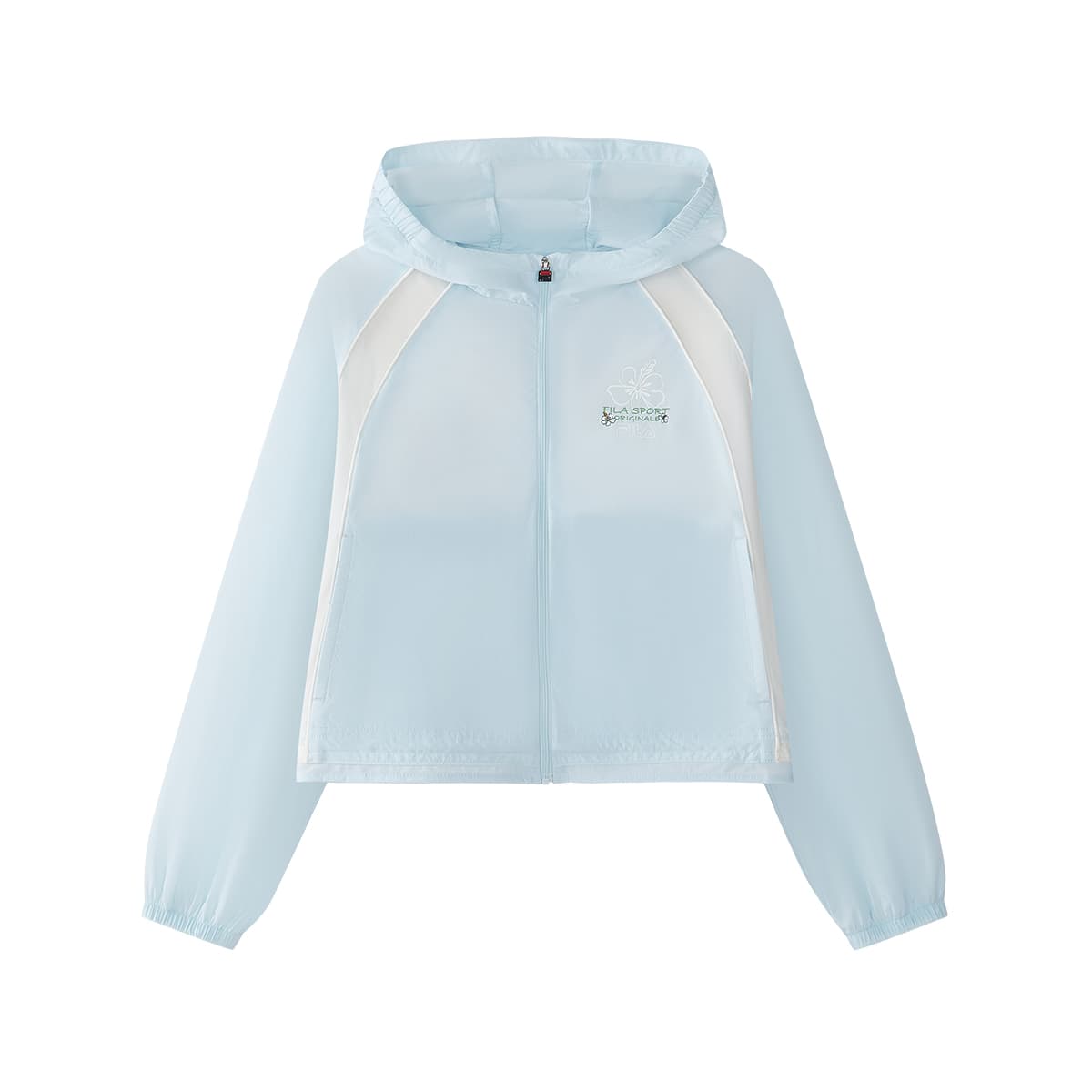 FILA KIDS Одежда с защитой от солнца цвет Dusty Аква Синий для детей - изображение 1