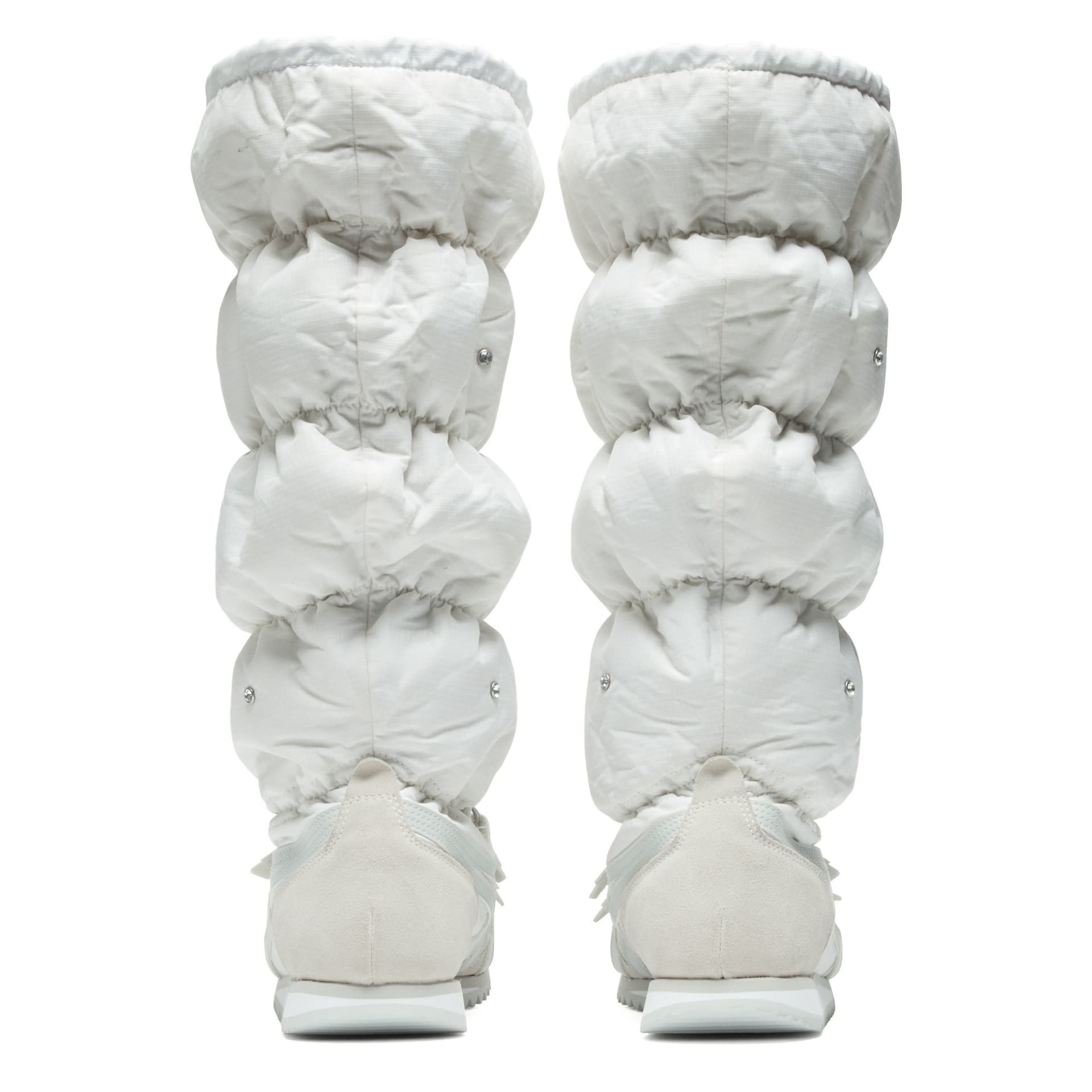 Кроссовки Onitsuka Tiger WINTER HEAVEN Высокие повседневные кроссовки для женщин белые - изображение 6