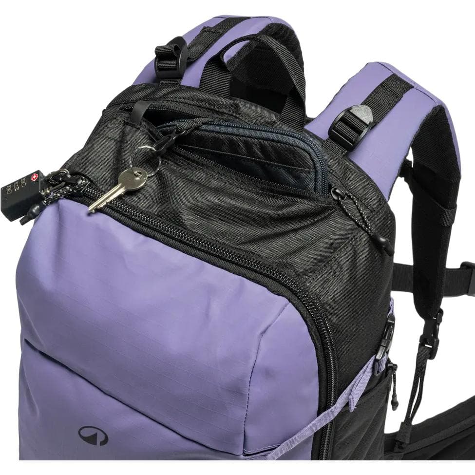 DECATHLON QUECHUATRAVEL 500 30L Туристические сумки Полиэстеровое волокно Фиолетовый Унисекс - изображение 7
