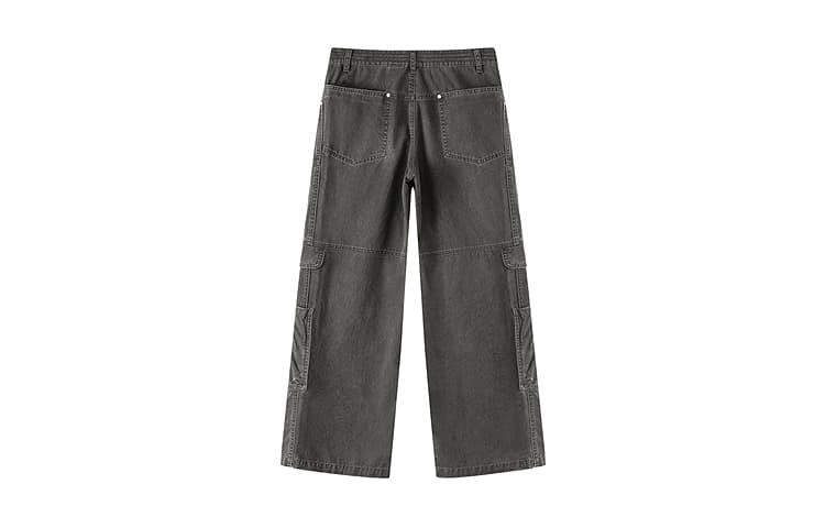 Штаны CHUU Carbon Gray Женские Повседневные Штаны - изображение 2