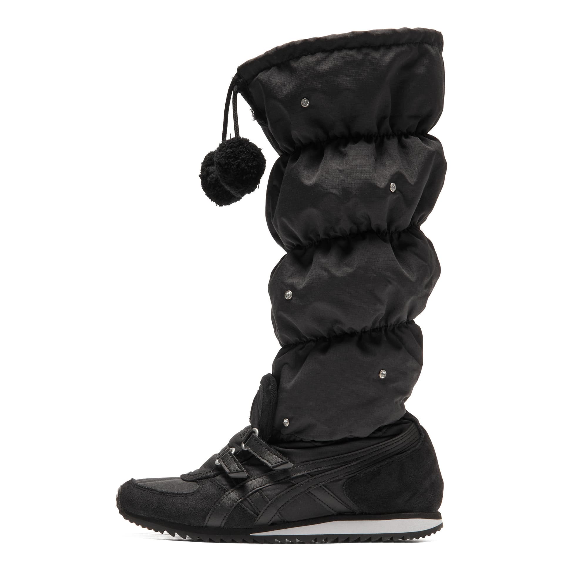 Кроссовки Onitsuka Tiger WINTER HEAVEN Высокие повседневные кроссовки Женские Черные - изображение 1