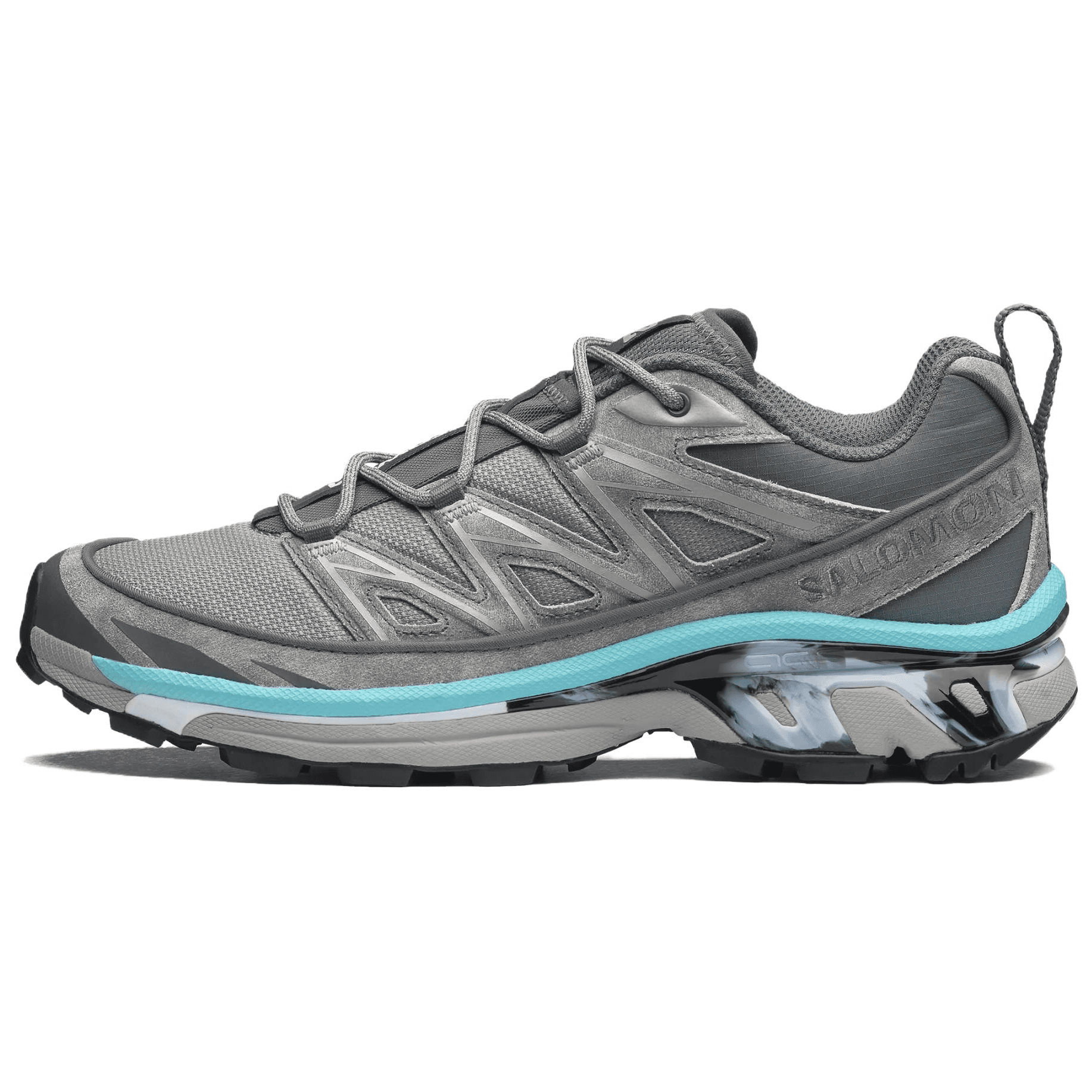 Кроссовки для бега Salomon XT 6 Дышащие Повседневные Беговые Кроссовки Унисекс Черные - изображение 1