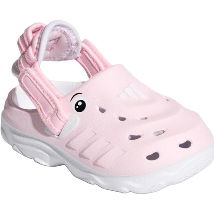 Кроссовки Adidas MAXXCLOG Low Топ Обувь для малышей Розово-белый Infant and Toddler - изображение 3