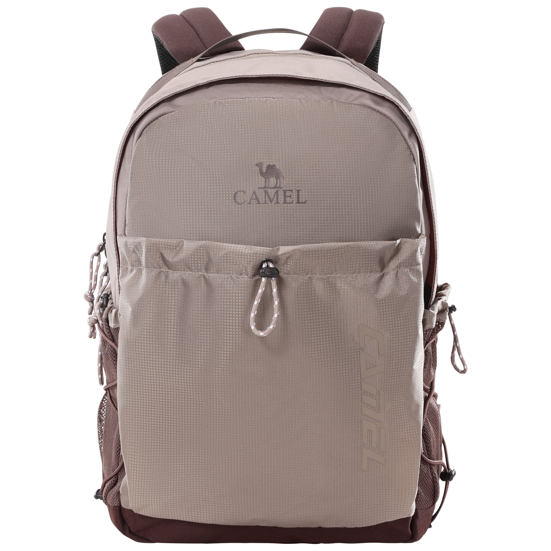 Рюкзак Верблюжий цвет Ткань Рюкзак Обычный (стандартный) Unisex Multicolor - изображение 1