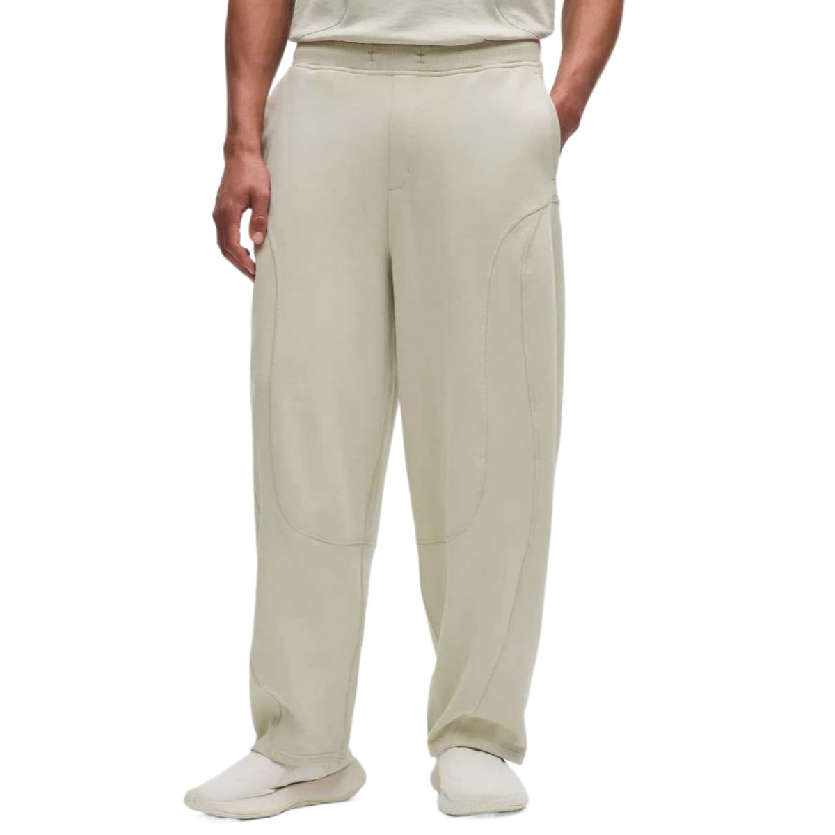 Штаны Lululemon Pine Beige Мужские Повседневные Штаны - изображение 1