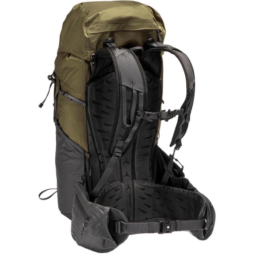 DECATHLON MH900 38L Туристические сумки Полиамид Золотисто-оливковый Зеленый Унисекс - изображение 6