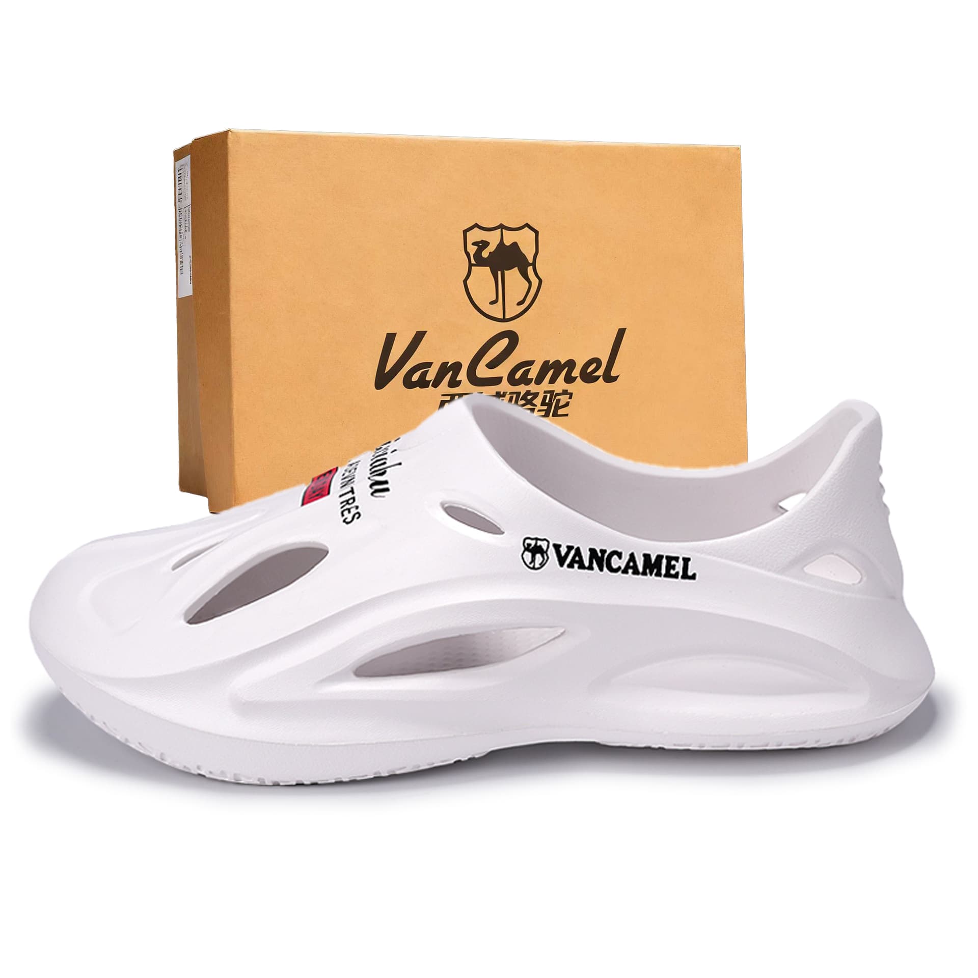 Сандалии VanCamel ЭВА Быстросохнущие Противоскользящие Устойчивые к истиранию Домашние тапочки Унисекс - изображение 1