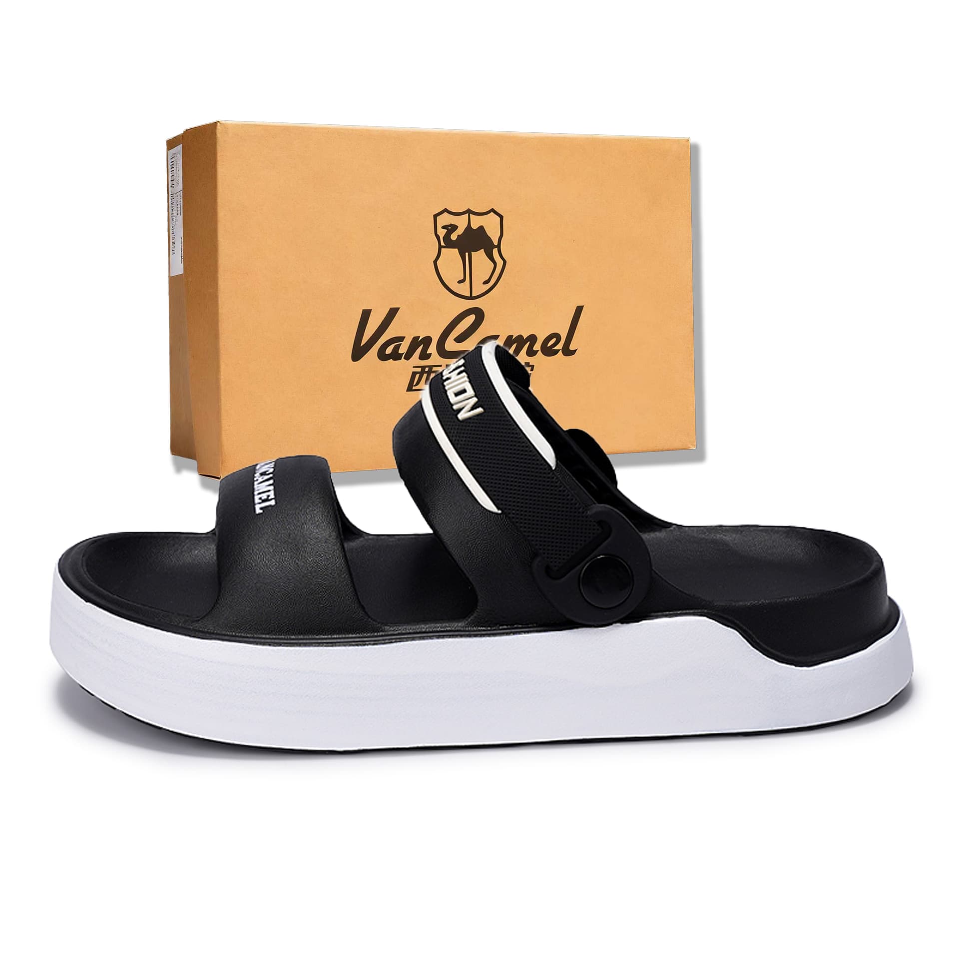 Шлёпанцы VanCamel ЭВА One Шнуровки Сандалии Унисекс - изображение 1
