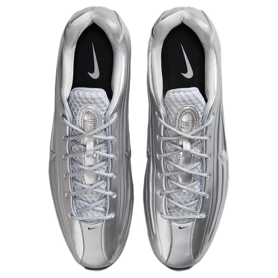 Кроссовки Nike SHOX Z Повседневная обувь Женская Серебряная - изображение 3