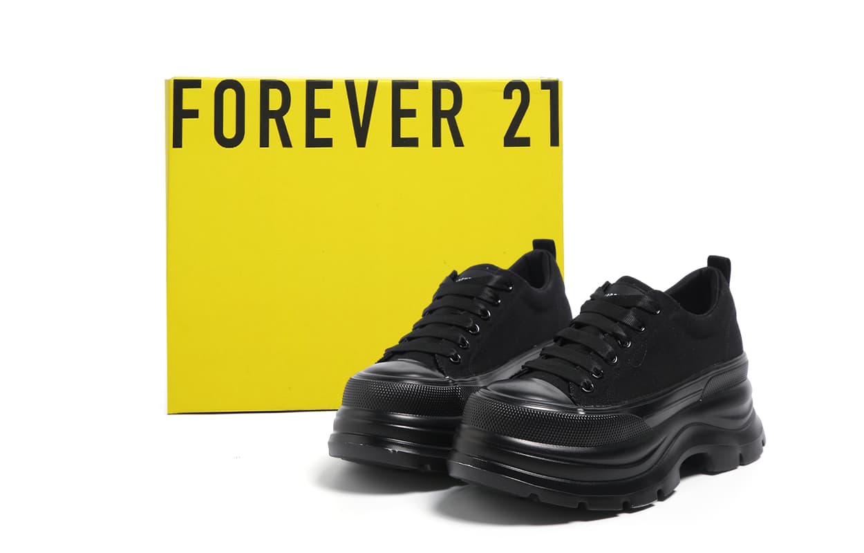 Кроссовки FOREVER 21 Амортизация Противоскользящая Устойчивая к истиранию Увеличение высоты Низкий Топ Повседневная Обувь Женская - изображение 5