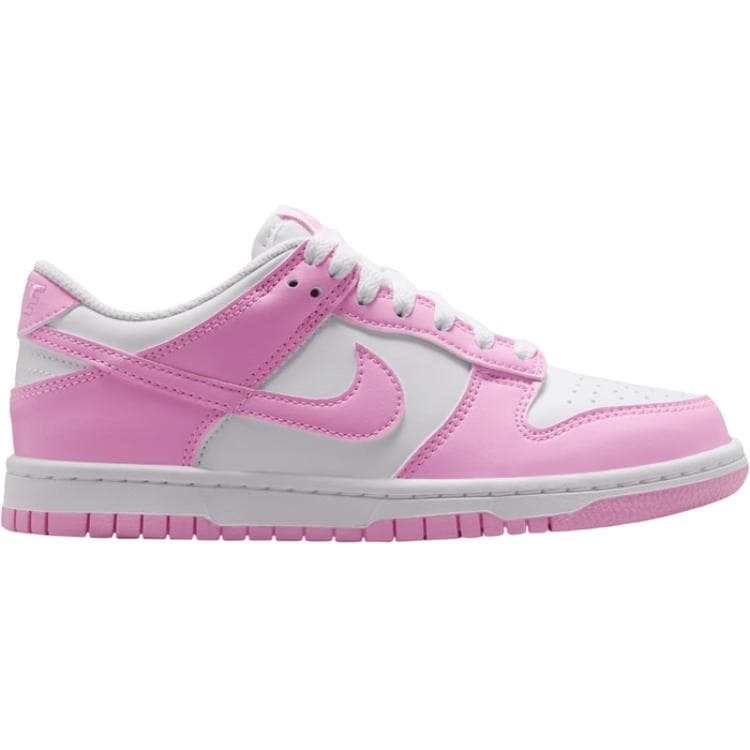 Кроссовки Nike Dunk Low Top Скейтборд Обувь Розовая Унисекс - изображение 2