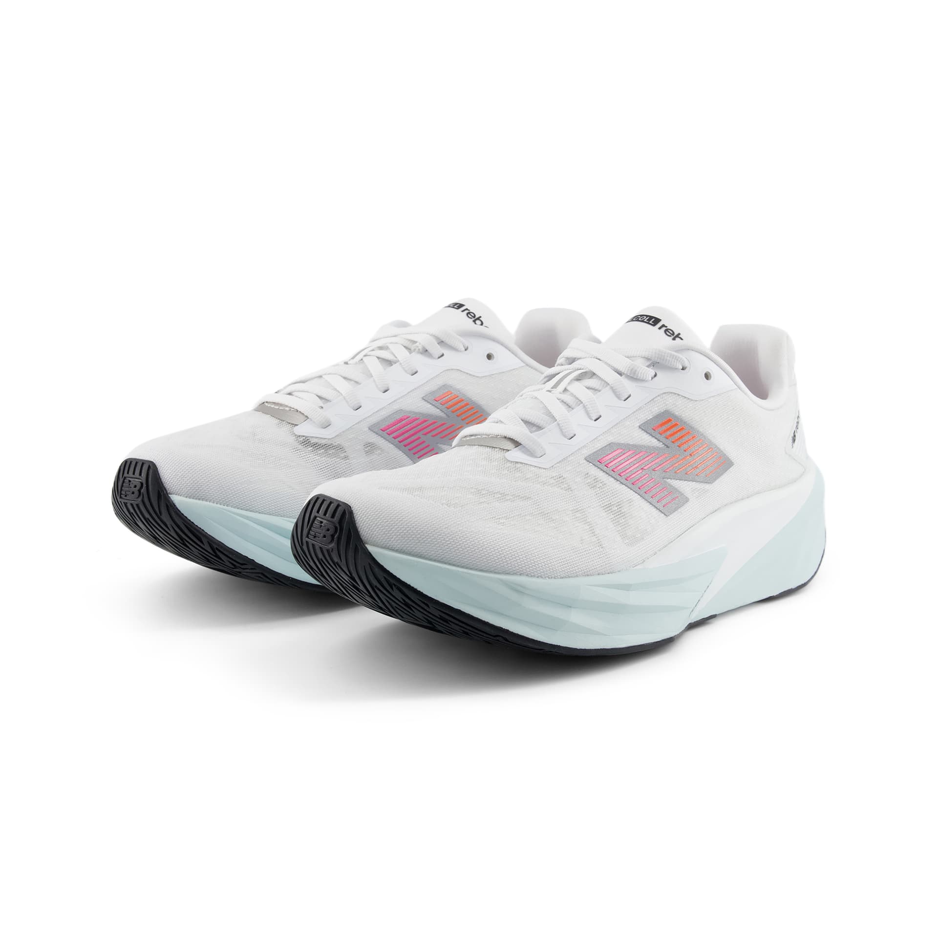 Кроссовки для бега New Balance FuelCell Rebel V5 Беговые кроссовки Мужские Серый Белый D Ширина корпуса - изображение 3