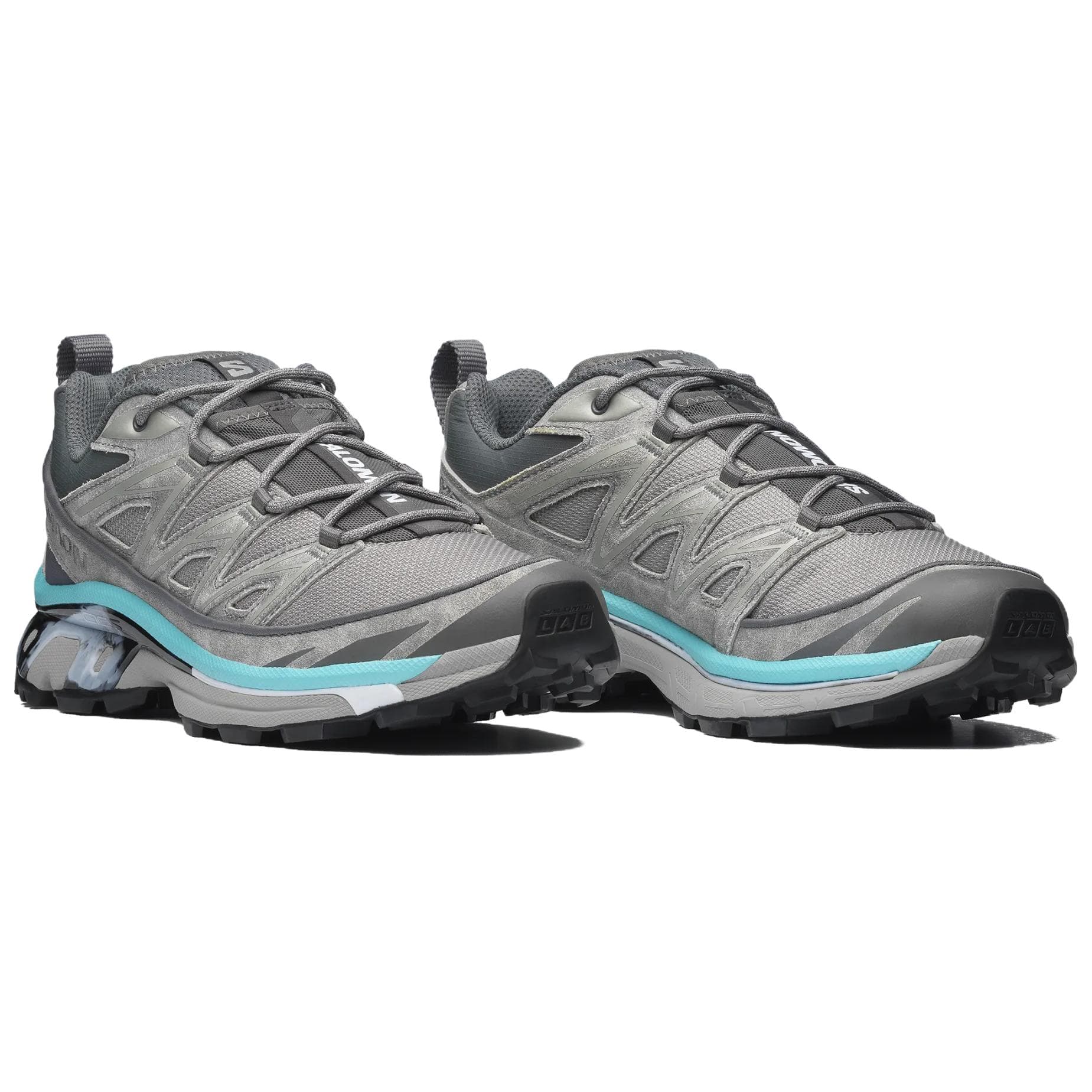 Кроссовки для бега Salomon XT 6 Дышащие Повседневные Беговые Кроссовки Унисекс Черные - изображение 3