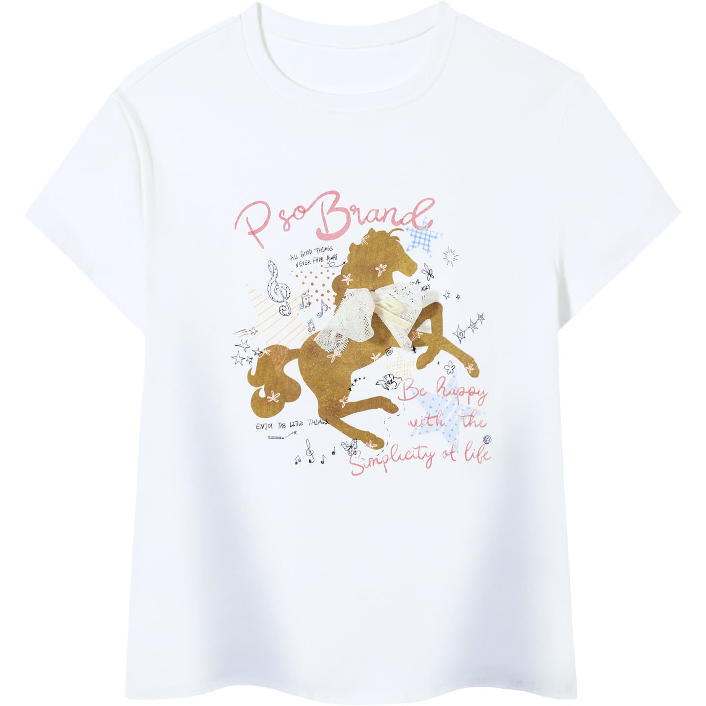 Футболка PSO Brand Женские футболки T - изображение 1