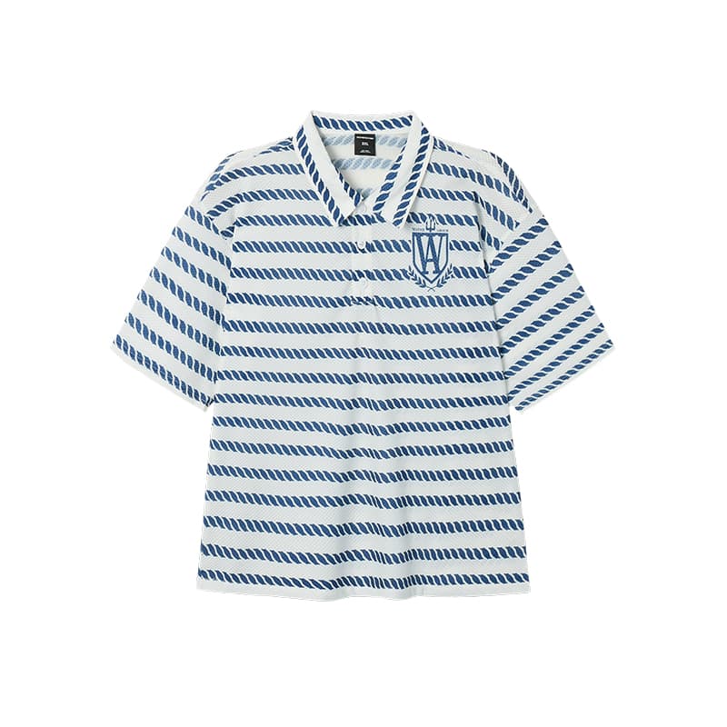 Поло WAYNEXZAVIER Blue Men's Polo - изображение 1
