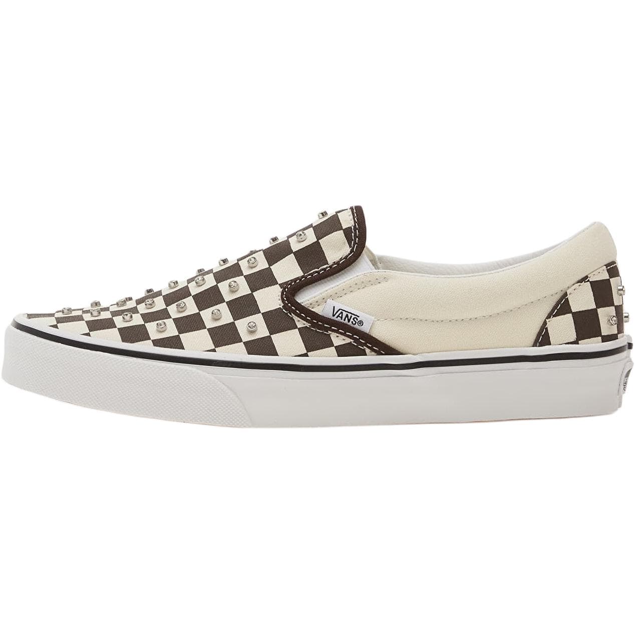 Кроссовки Vans Classic Slip ON Холст Противоскользящий Амортизация Поддержка Низкий Верх Скейтборд Обувь Женская - изображение 1