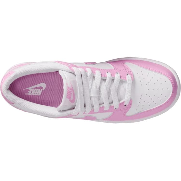 Кроссовки Nike Dunk Low Top Скейтборд Обувь Розовая Унисекс - изображение 5