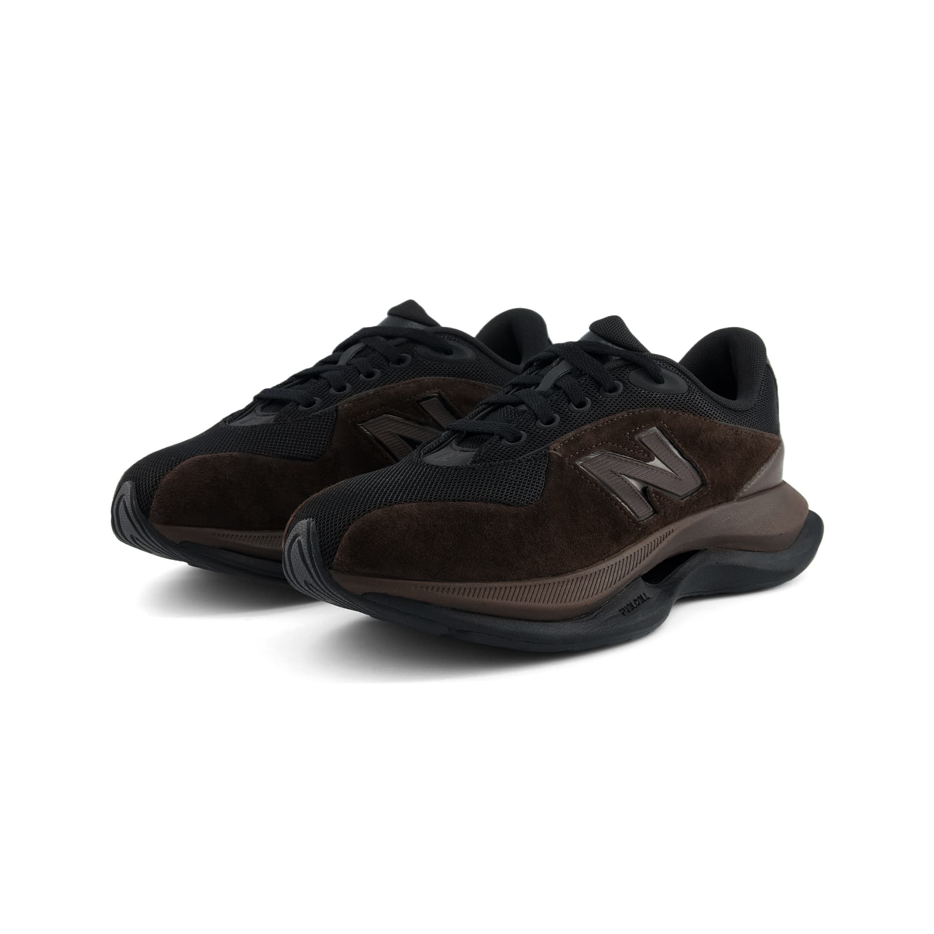 Кроссовки New Balance TF100 Повседневная обувь Унисекс Темно-Кофейный Черный D Ширина корпуса - изображение 3