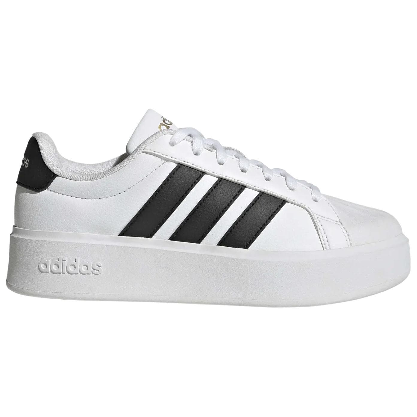 Кроссовки Adidas STREETTALK Износостойкий Поддержка Скейтборд Обувь Women's White - изображение 2