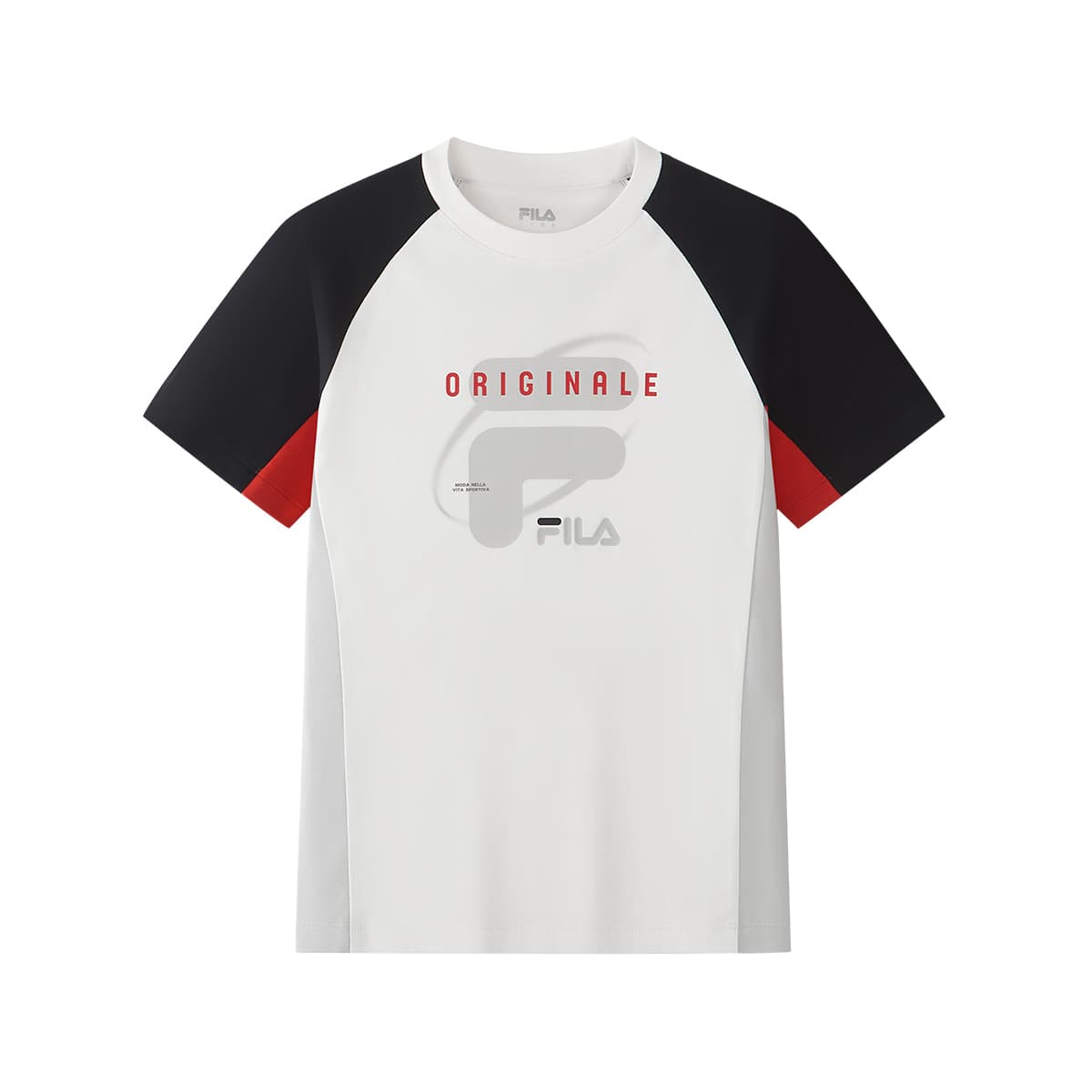 Футболка FILA KIDS T-рубашка Cloud White Детская - изображение 1