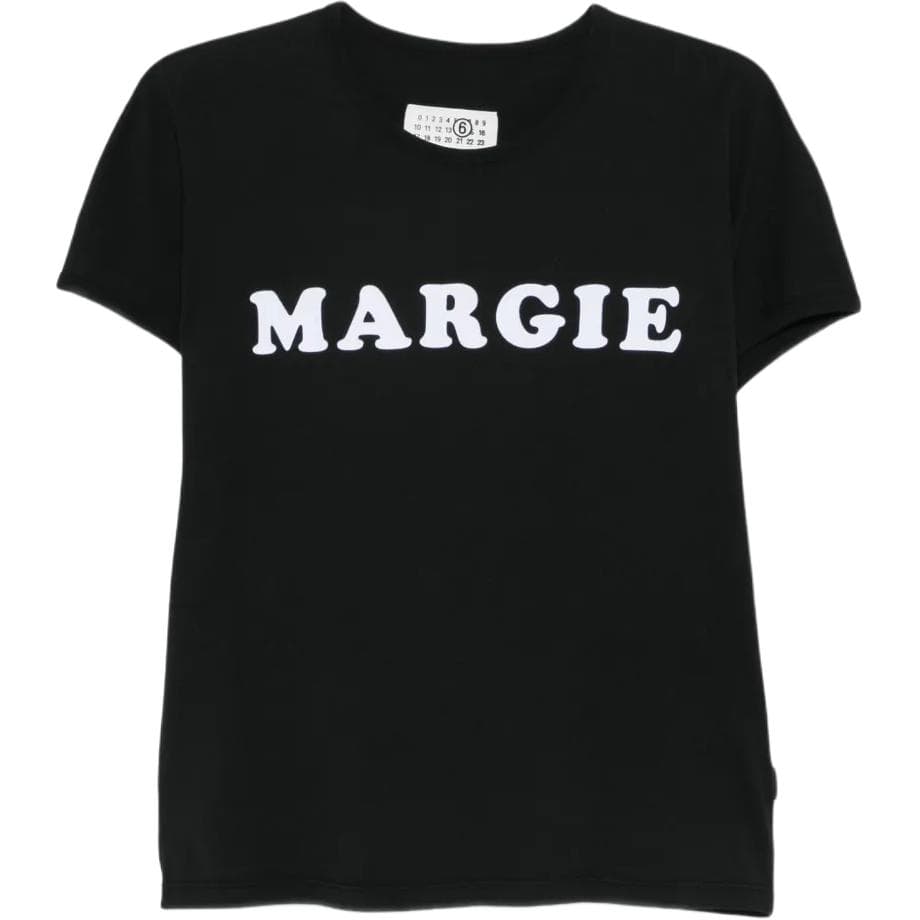 Футболка MM6 Maison Margiela T-рубашка Женская - изображение 1