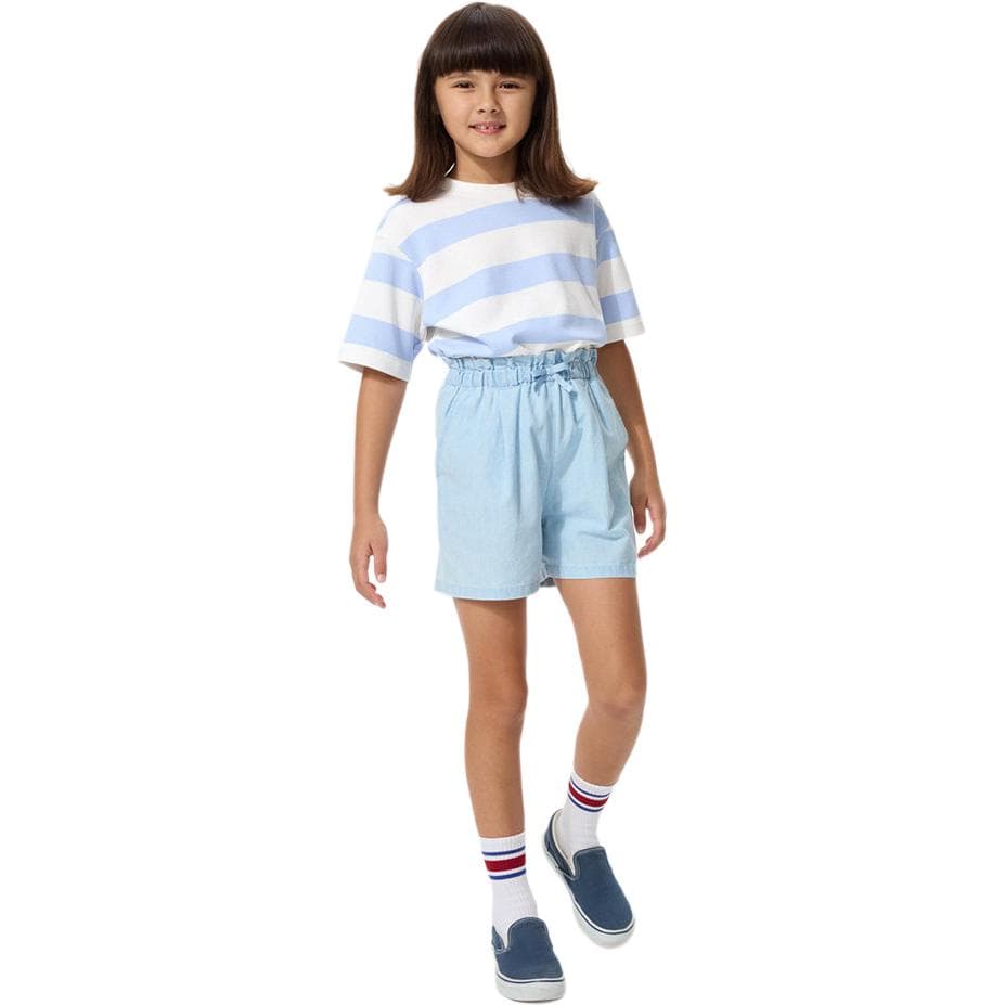 UNIQLO Розовые Синие Kids Шорты - изображение 1