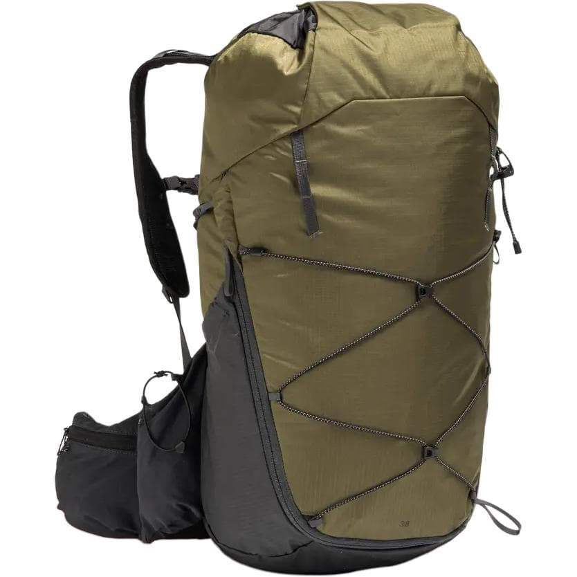 DECATHLON MH900 38L Туристические сумки Полиамид Золотисто-оливковый Зеленый Унисекс - изображение 3