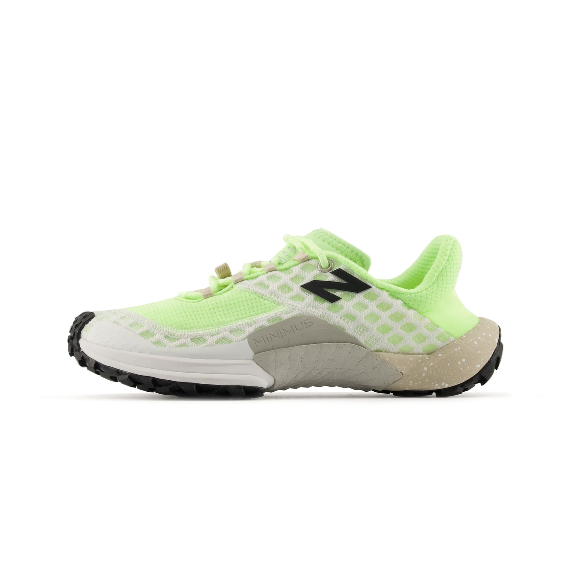 Кроссовки New Balance Minimus Trail Беговые кроссовки Женские Ярко-зеленый - изображение 1