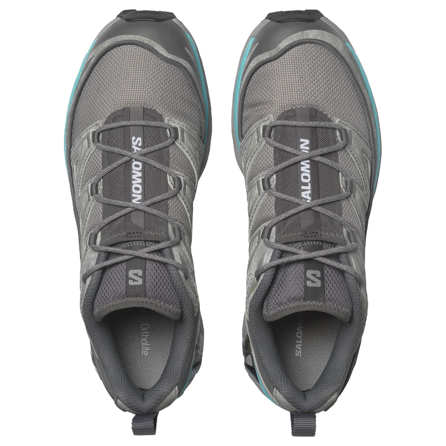 Кроссовки для бега Salomon XT 6 Дышащие Повседневные Беговые Кроссовки Унисекс Черные - изображение 4