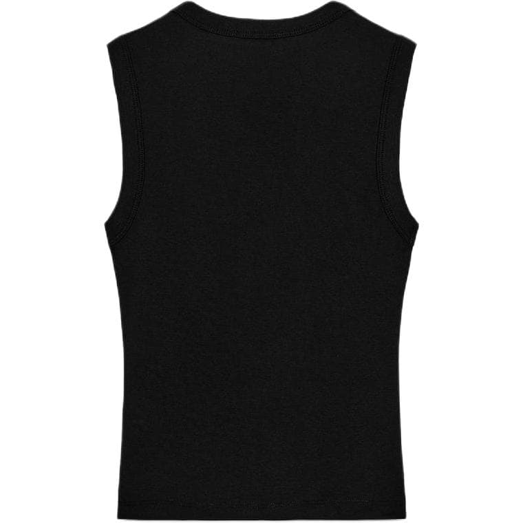 Майка ZARA Черные Женские Майки - изображение 2