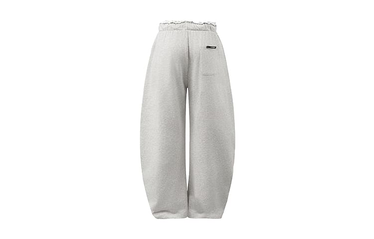 Штаны CHUU Light Photinia Gray Women's Casual Pants CHUU Светло-Фотиния Серый Женские Повседневные Брюки - изображение 2