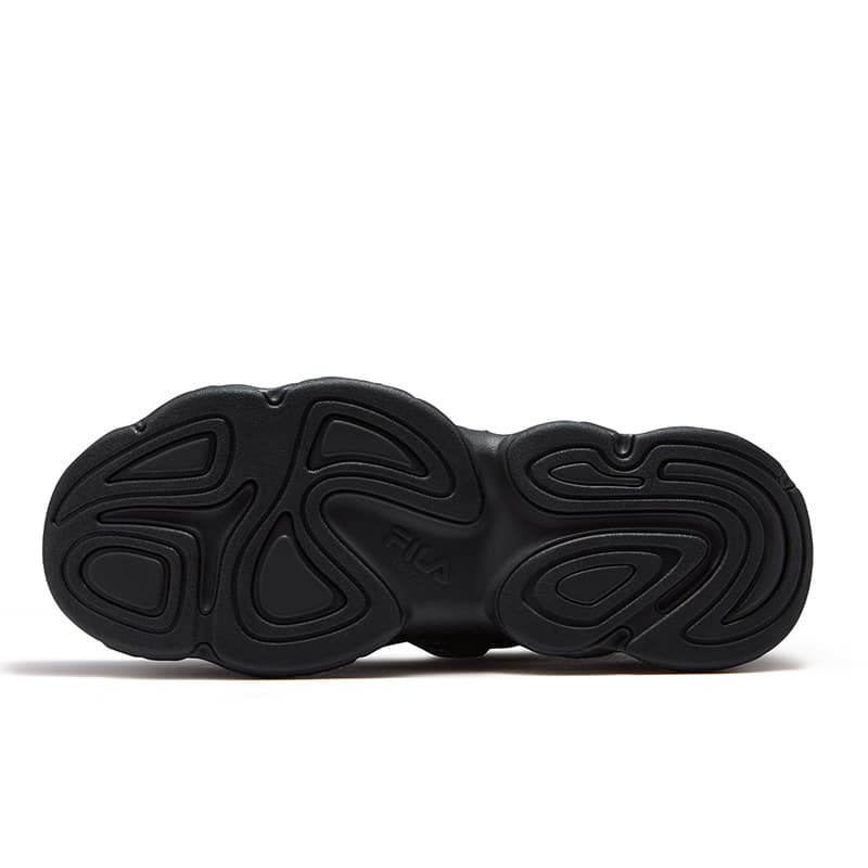 Сандалии с ремешком FILA FUSION PINECONE SANDAL Пляжные сандалии Мужские Гранитно-серый - изображение 5
