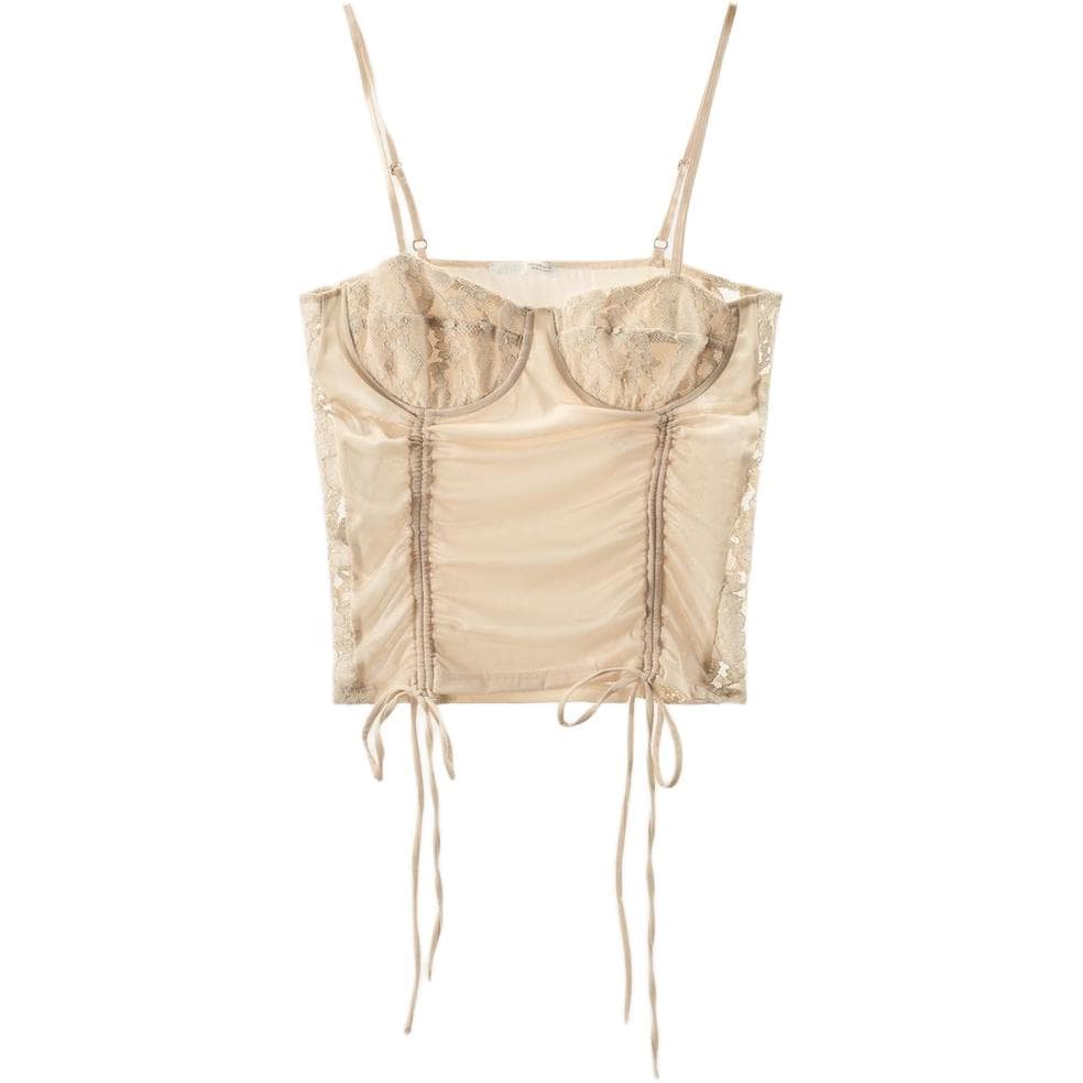 ZARA Белый Женский Топ - изображение 1
