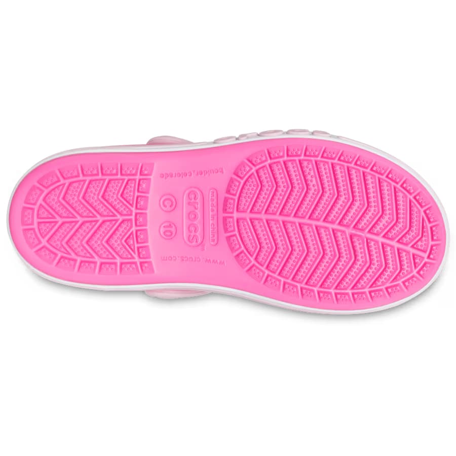 Сандалии Сандалии Crocs с противоскользящим низким верхом для детей - изображение 5