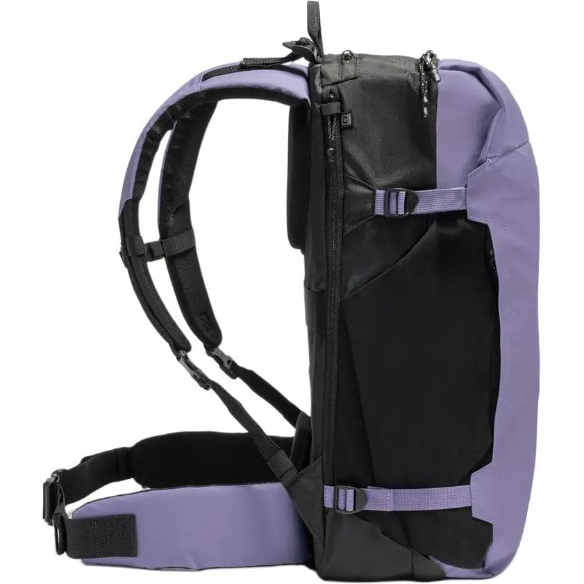 DECATHLON QUECHUATRAVEL 500 30L Туристические сумки Полиэстеровое волокно Фиолетовый Унисекс - изображение 3