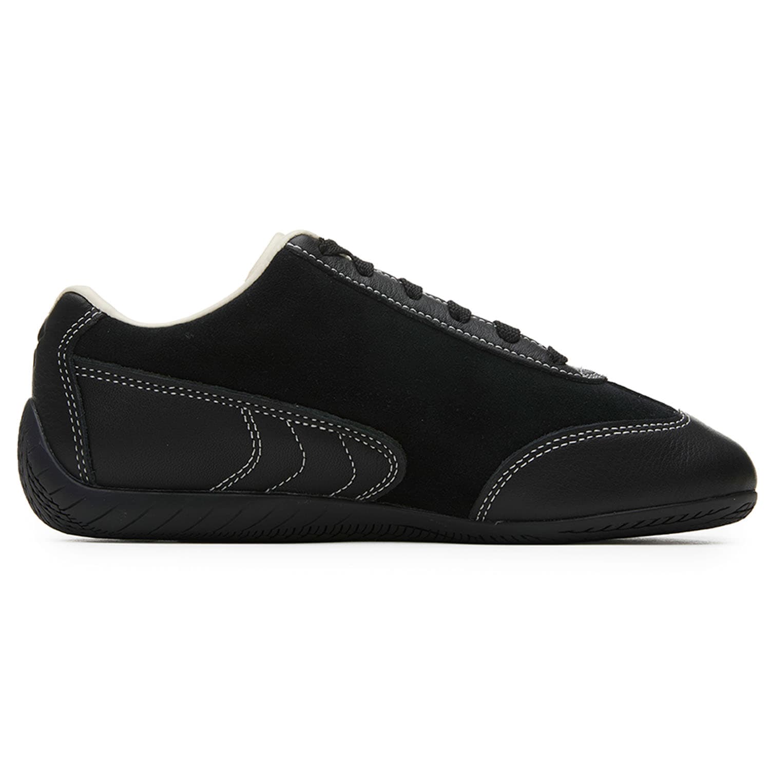 Кроссовки PUMA Speedcat Low Повседневная обувь унисекс черного цвета - изображение 2