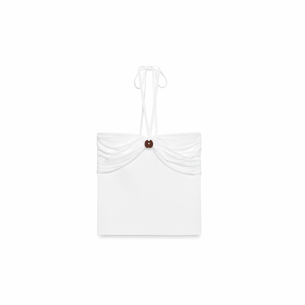 ZARA Белый Женский Топ - изображение 1