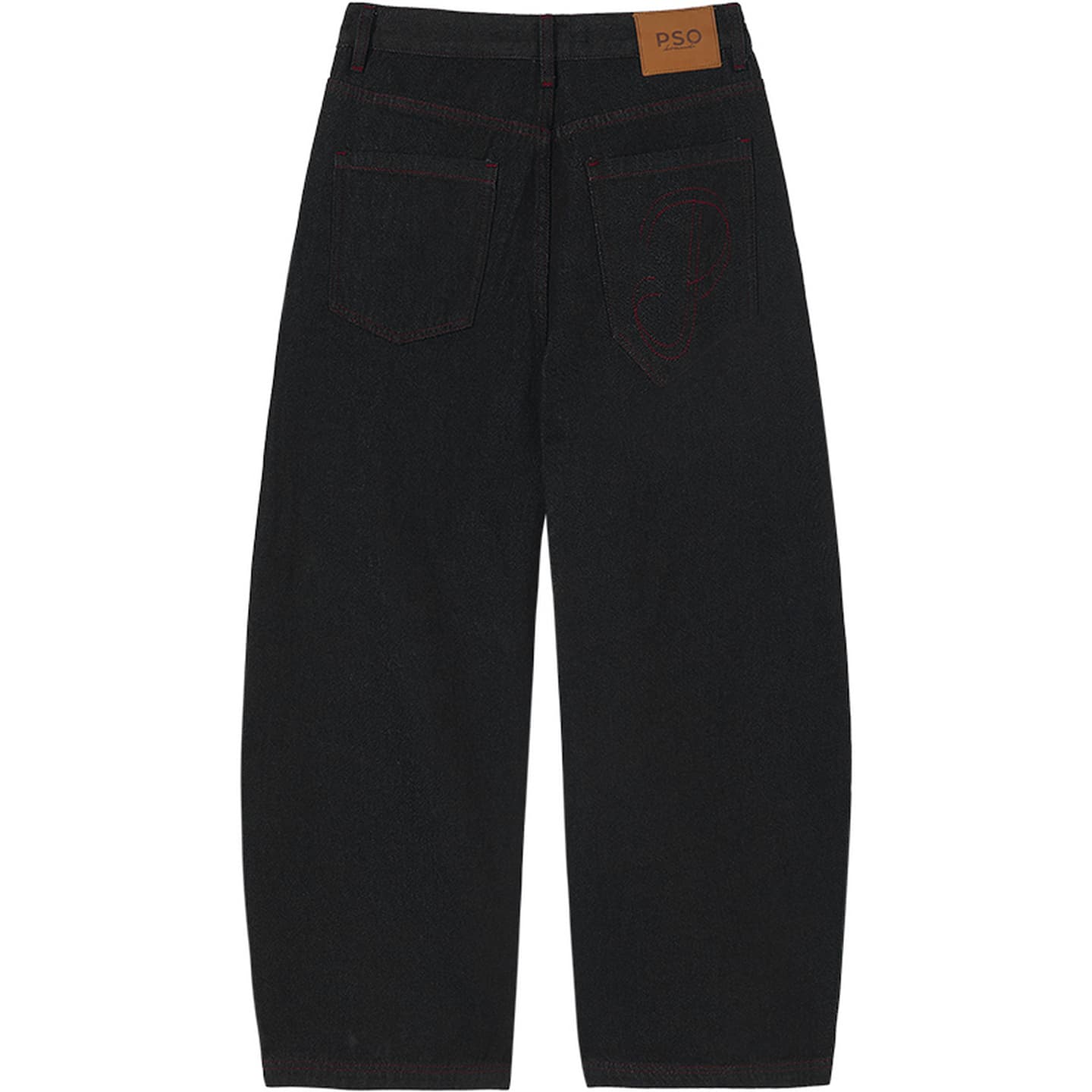 Джинсы PSO Brand Blue Women's Jeans PSO Brand Синий Женские Джинсы - изображение 2