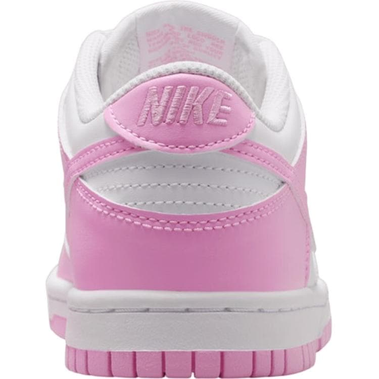 Кроссовки Nike Dunk Low Top Скейтборд Обувь Розовая Унисекс - изображение 4