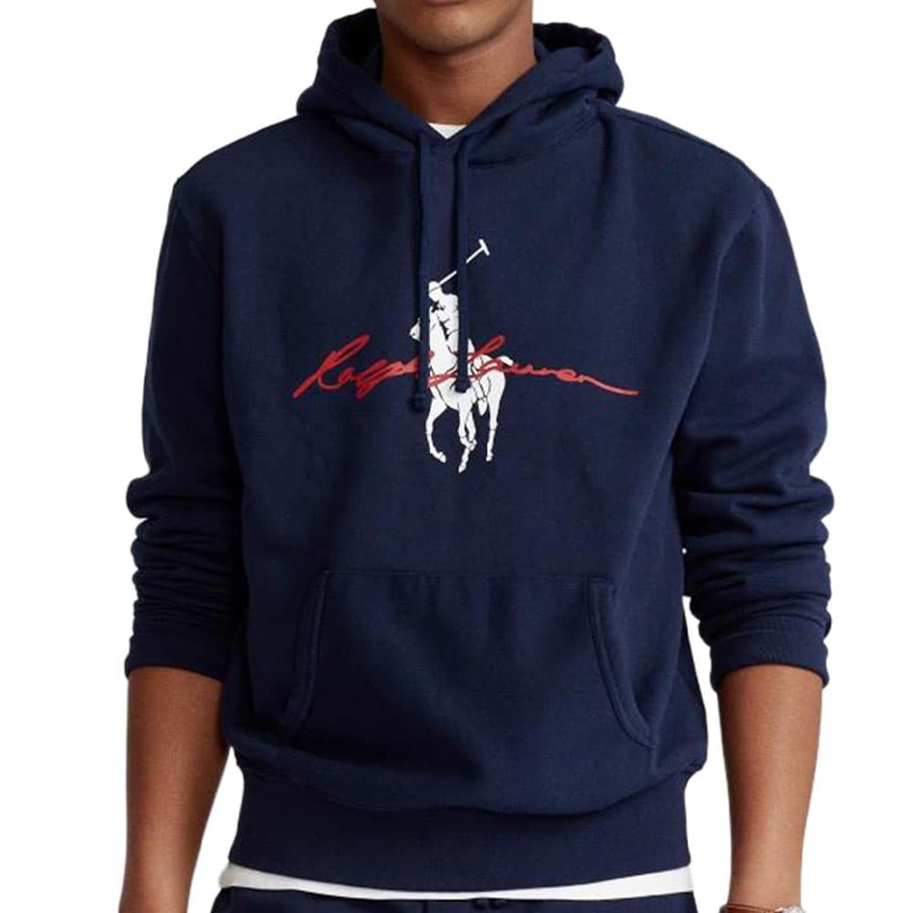 Худи Polo Ralph Lauren Толстовка Мужская Темно-синий - изображение 3