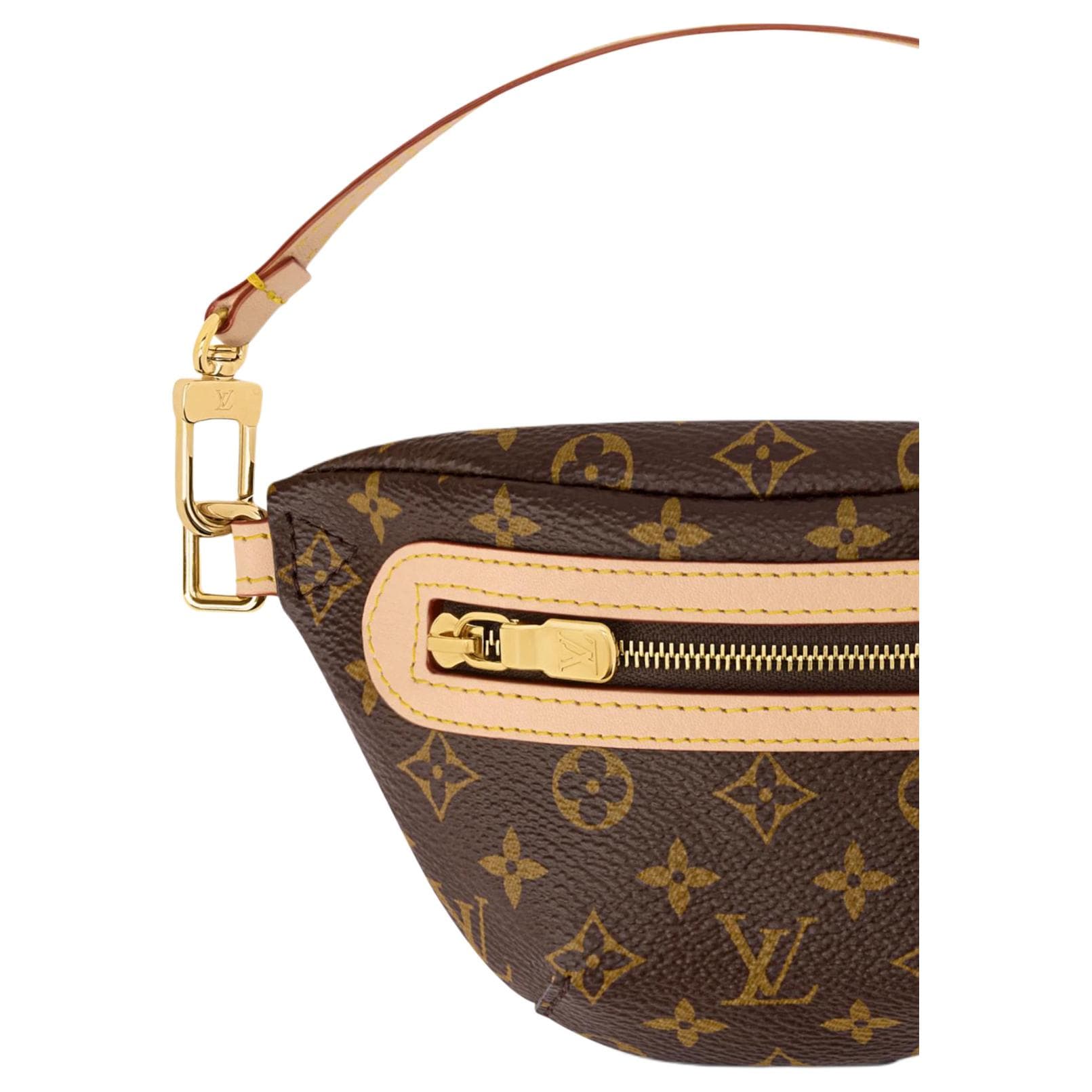 Поясная сумка LOUIS VUITTON MICRO BUMBAG Monogram - изображение 4