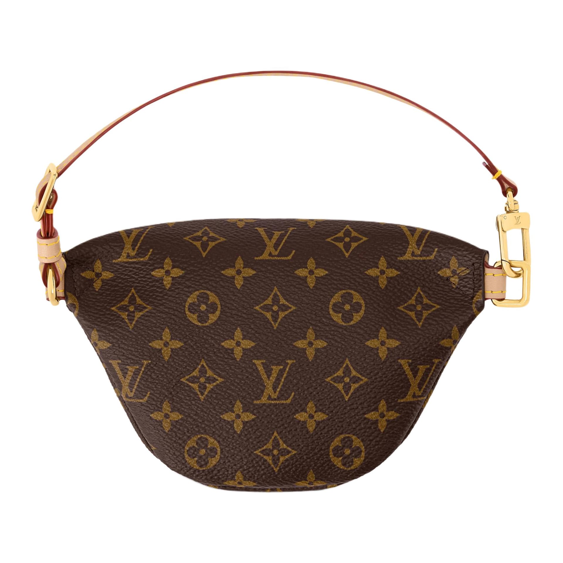 Поясная сумка LOUIS VUITTON MICRO BUMBAG Monogram - изображение 3