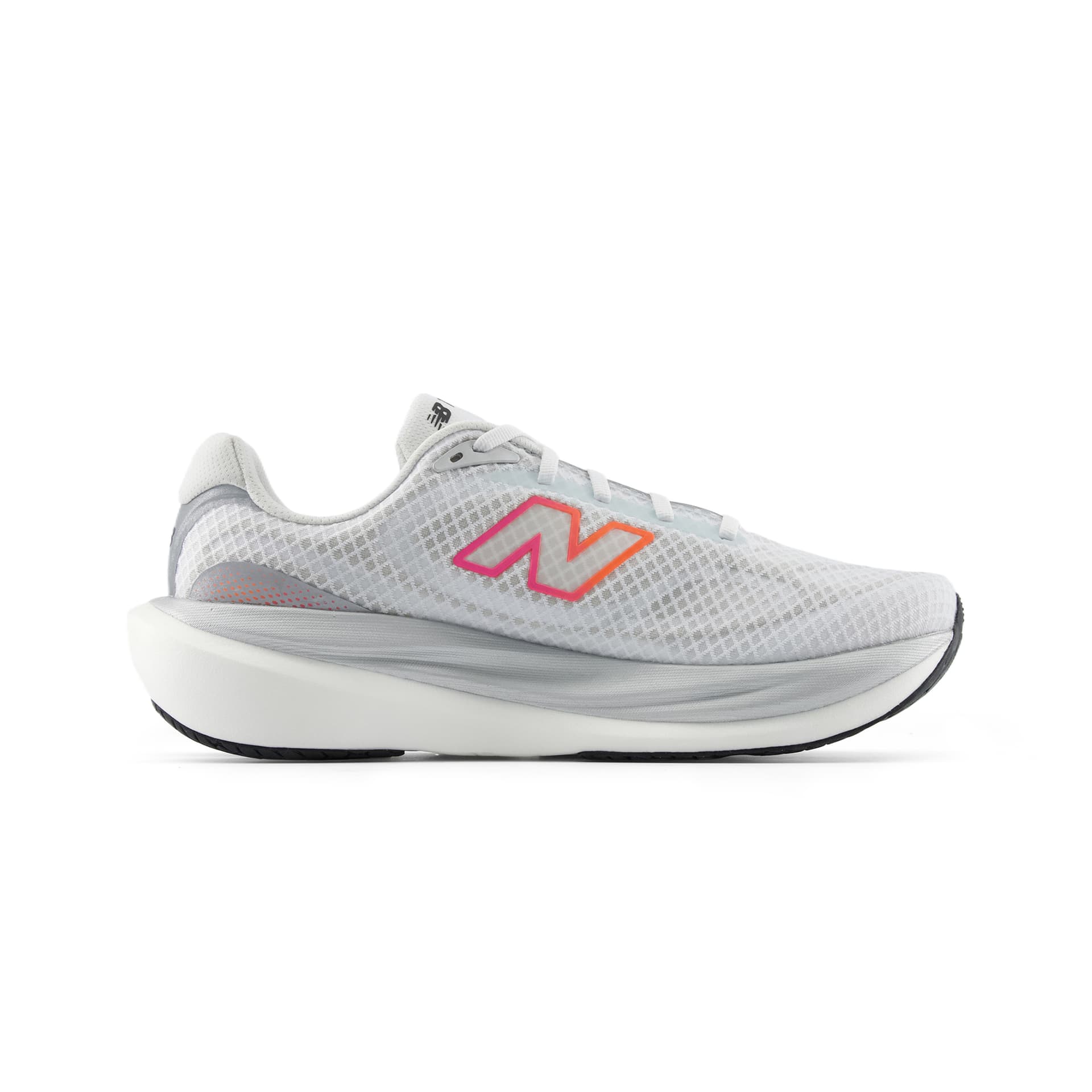 Кроссовки для бега New Balance 1080v15 Low Топ Беговые кроссовки Мужской Серый белый - изображение 2