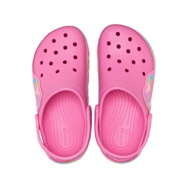 Crocs Детские сабо Low Топ Розовый Kids - изображение 4