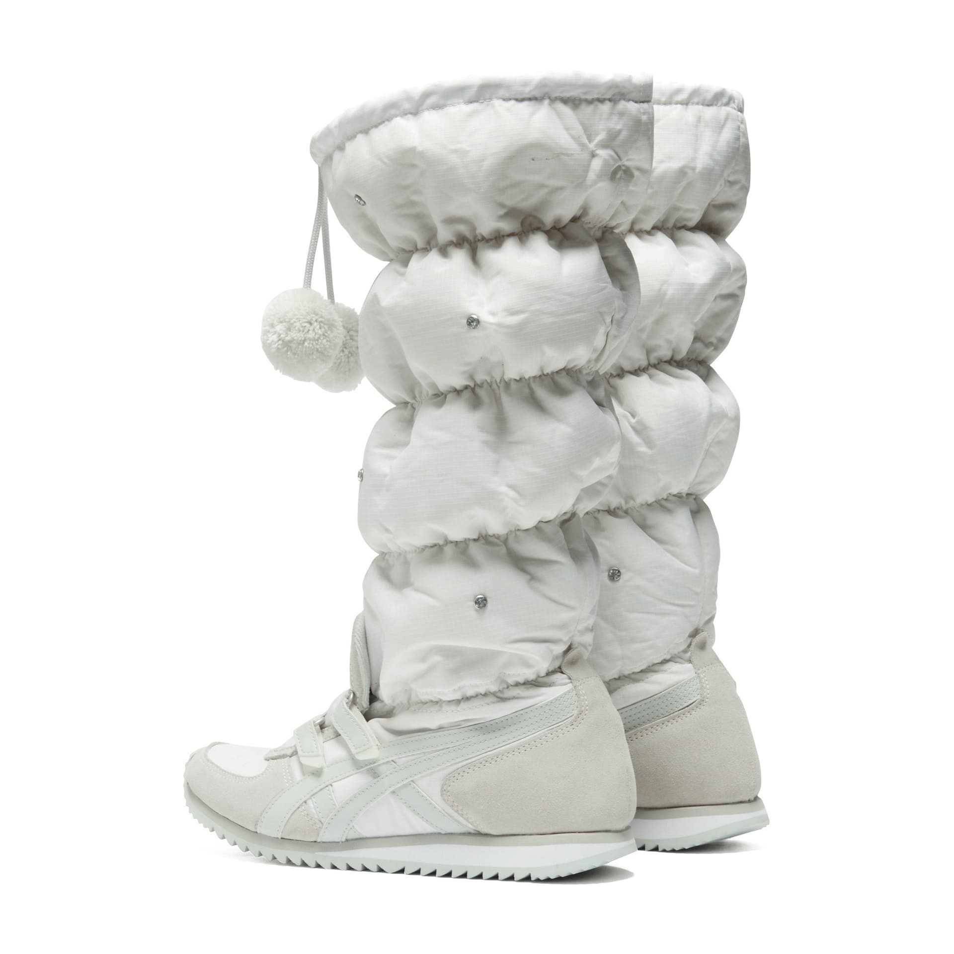Кроссовки Onitsuka Tiger WINTER HEAVEN Высокие повседневные кроссовки для женщин белые - изображение 4