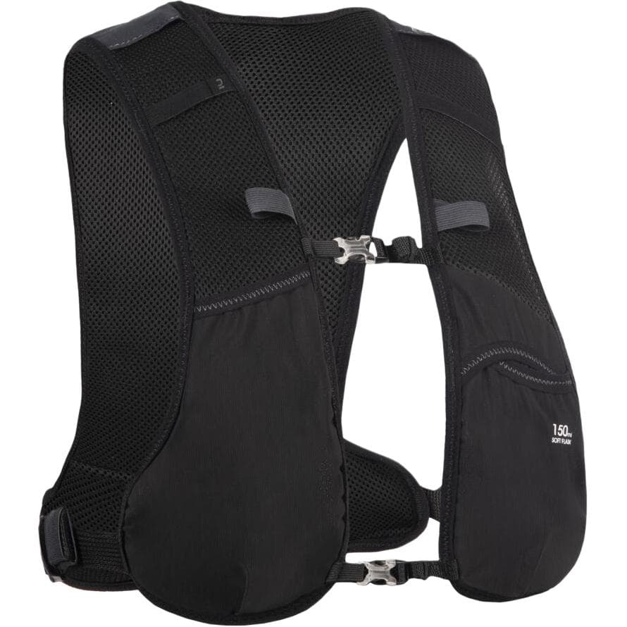 DECATHLON 5L Туристические сумки Полиэстеровое волокно Графитовый серый Унисекс - изображение 2