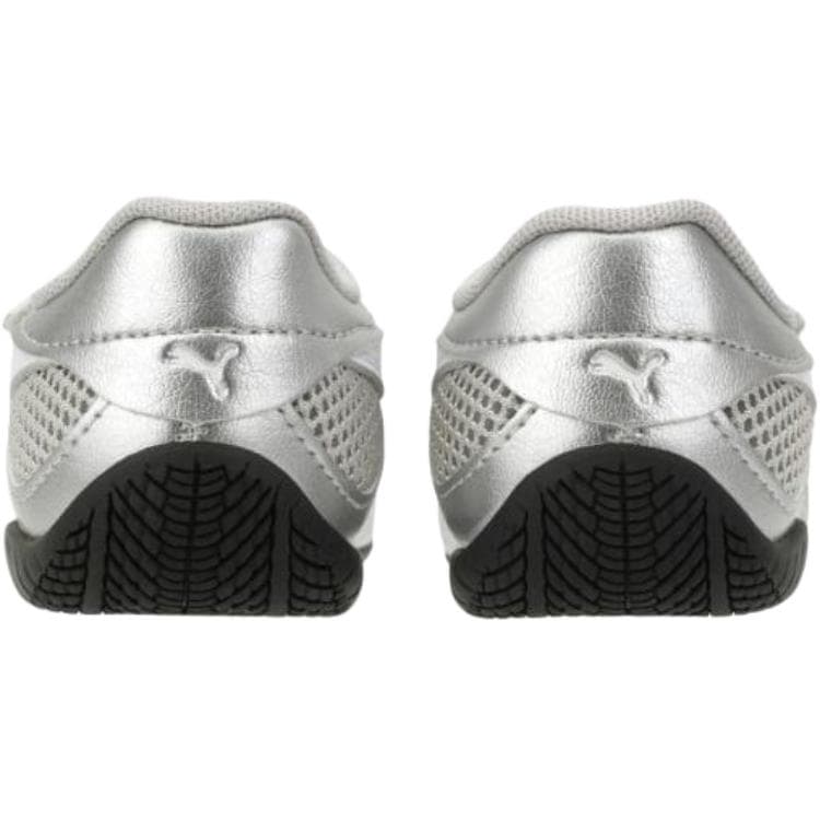 Кроссовки PUMA Speedcat Go Low Топ Обувь для малышей Серебристо-белый Infant and Toddler - изображение 5