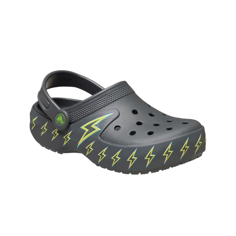Crocs Детские сабо Low Топ Углеродное волокно Серый Kids - изображение 3