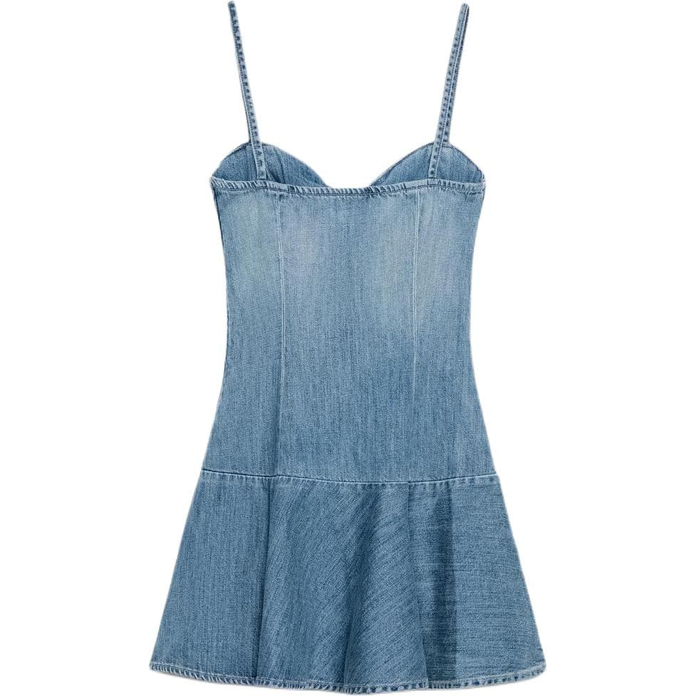 ZARA Trf Морской синий Женские Слиплатья - изображение 2