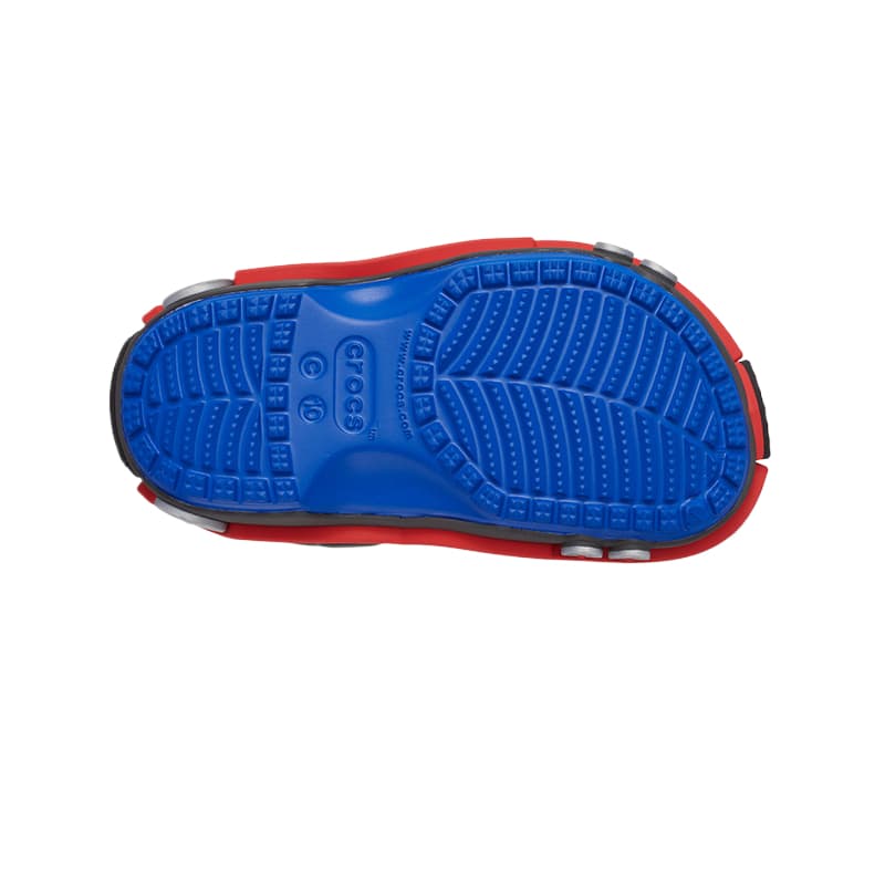 Crocs Детские сабо Low Топ Грозовой синий Углеродное волокно Серый Kids - изображение 5